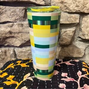 STARBUCKS Kitchen NWT Spring 2025 Pixel Tumbler 16oz 473ML STARBUCKS CUP